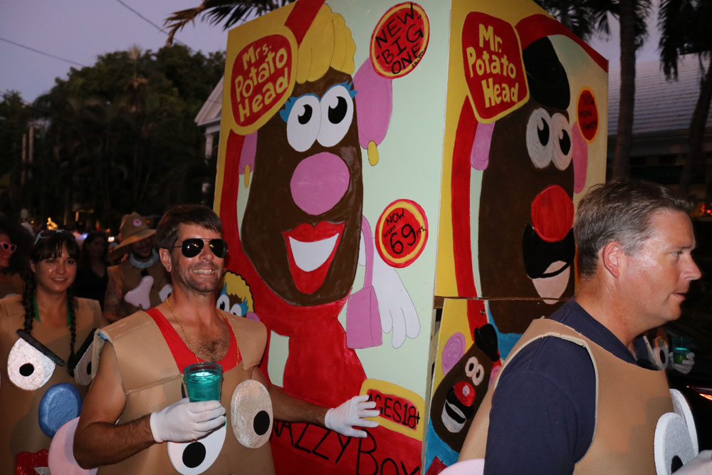 Masquerade March 2018 photo - Duval Street, Key West